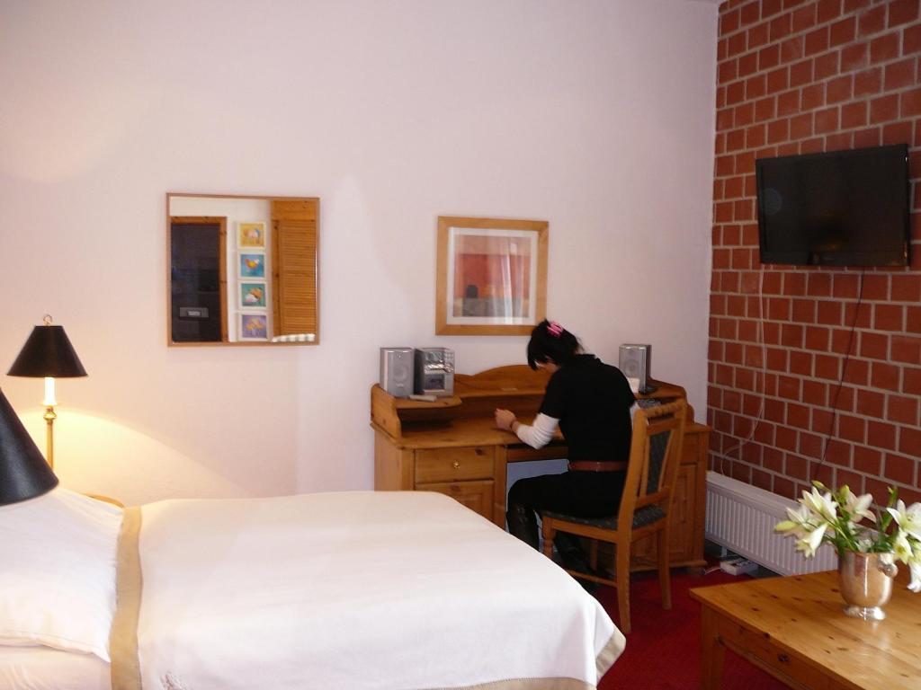 Hotel-Park-Residenz 애세르슬레벤 객실 사진