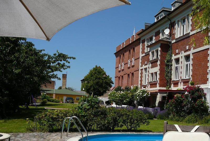 Hotel-Park-Residenz 애세르슬레벤 외부 사진